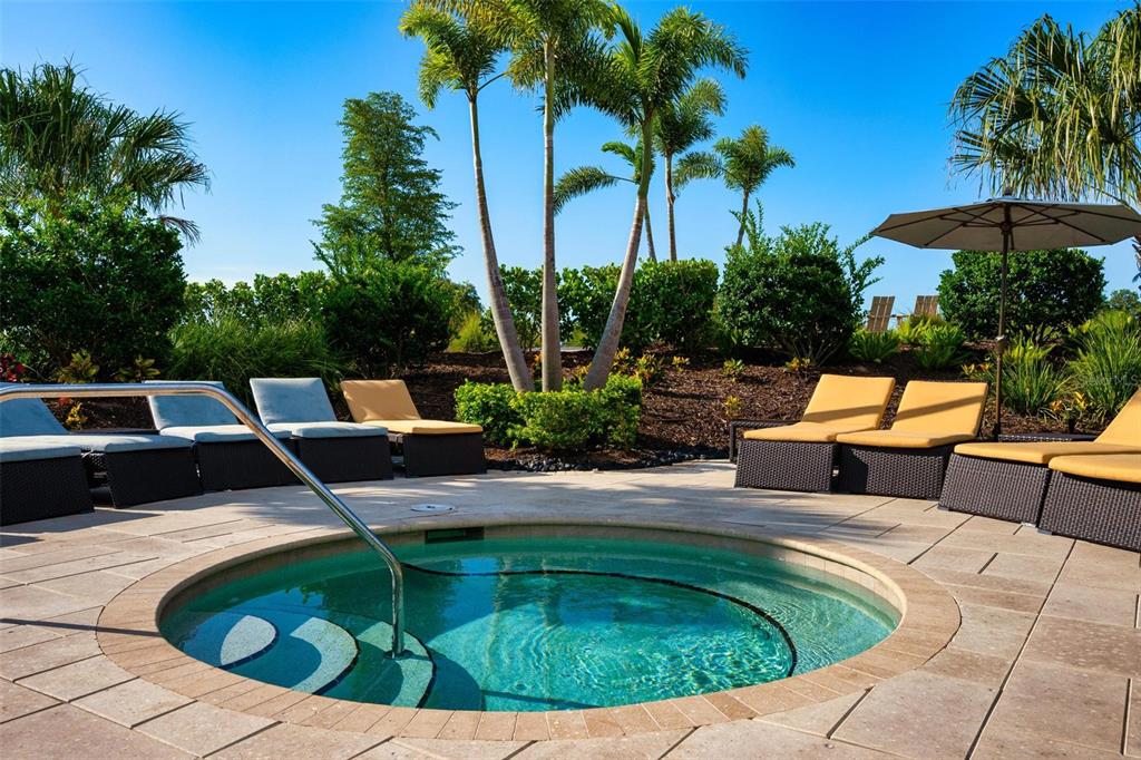 3218 Bitterroot Lane Bradenton, FL 34211 - Photo 47 of 48 a view of swimming pool with seating space