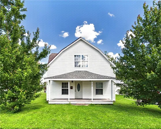 $107,500 | 409 South Seminary Street, Georgetown, IL 61846