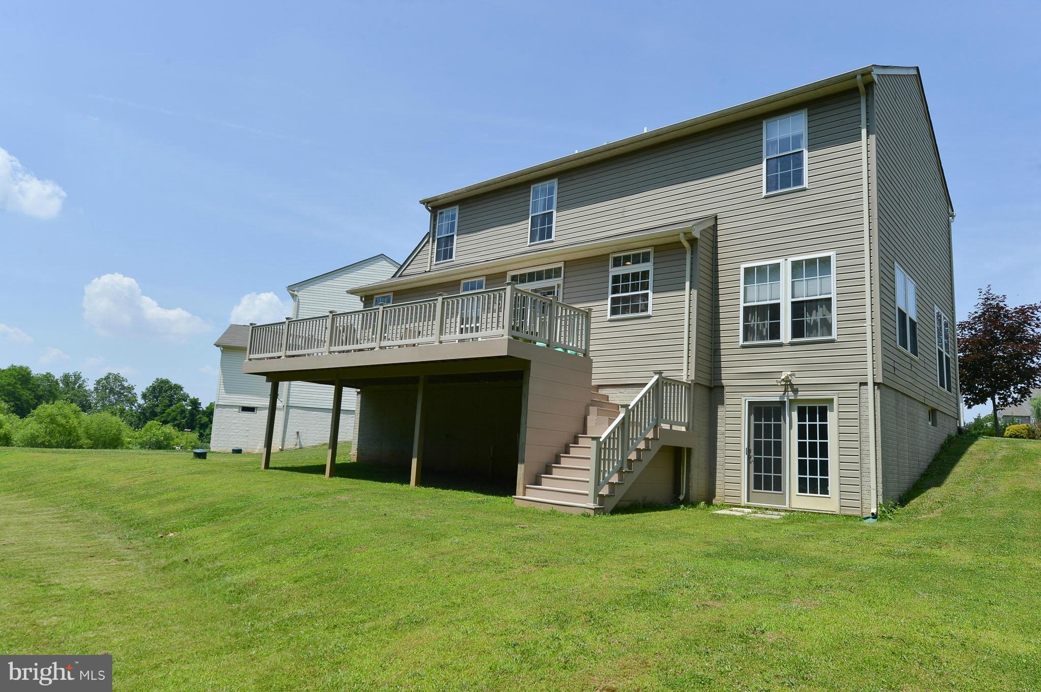 312 Stone Run Drive Rising Sun, MD 21911 - Photo 19 of 21 Exterior (Rear)