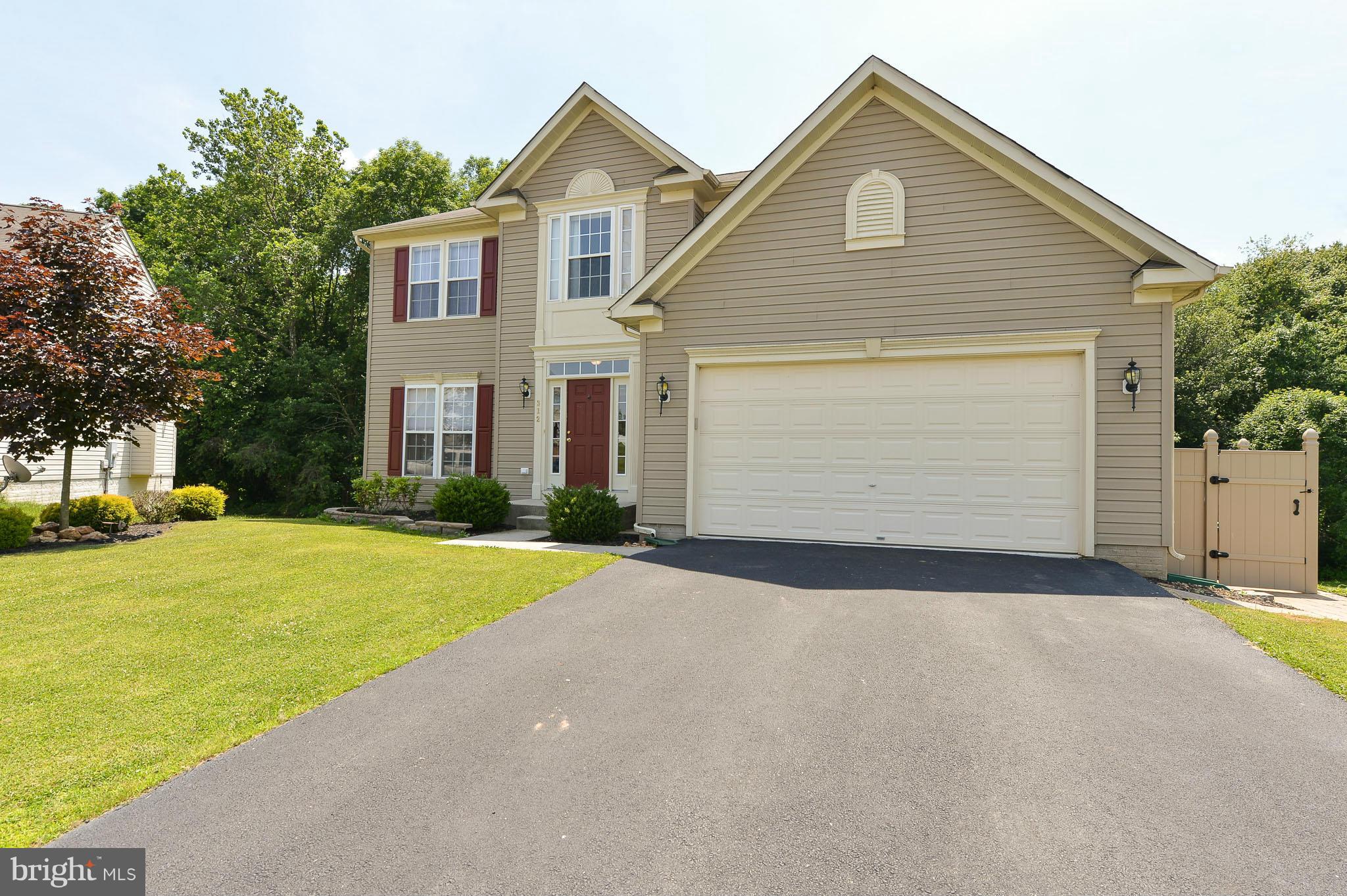 312 Stone Run Drive Rising Sun, MD 21911 - Photo 21 of 21 Exterior (Front)