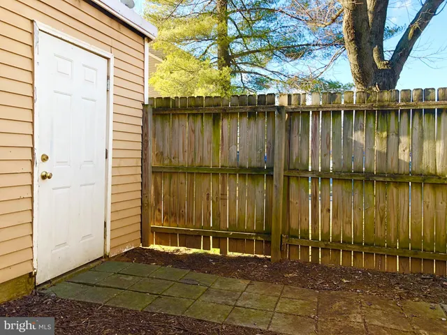 a view of lake with a chair