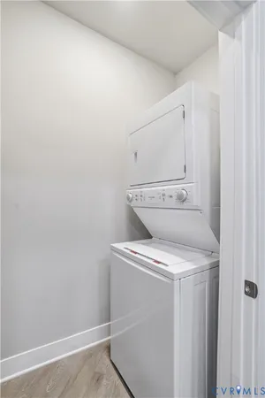 a view of washer and dryer