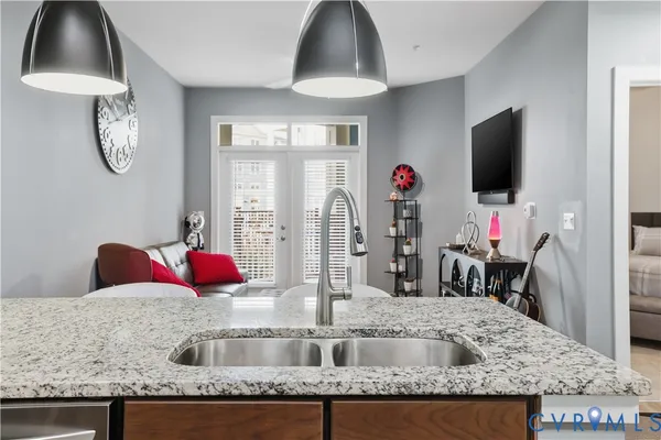 a view of living room