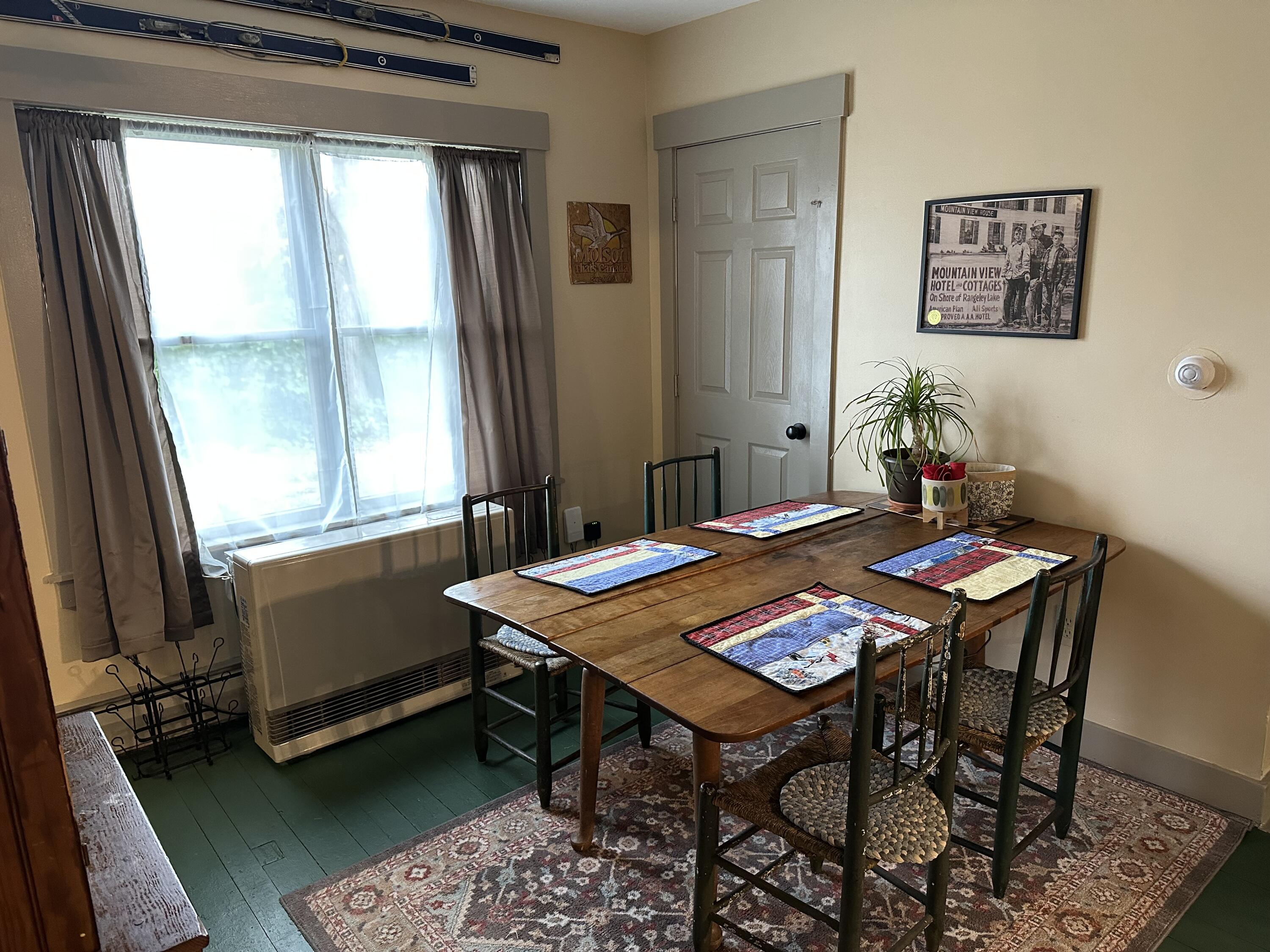 7 Center Street Rangeley, ME 04970 - Photo 12 of 25 Dining