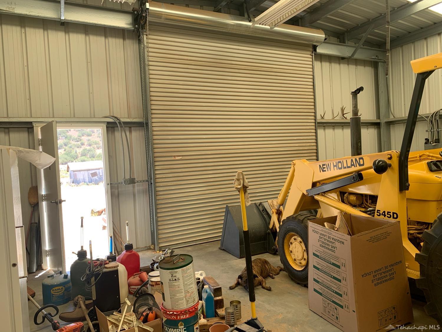 24401 Roper Street Tehachapi, CA 93561 - Photo 7 of 40 Shop with personal door and 1st roll up door