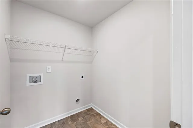 a small space with a shower