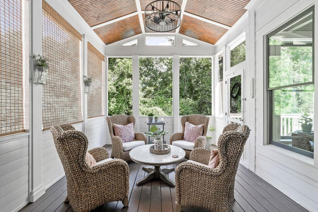 1002 Norris Street Raleigh, NC 27604 - Photo 25 of 30 Screened Porch