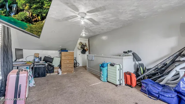 a view of a storage & utility room with stuff