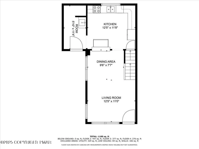 a picture of a bench in front of a wall