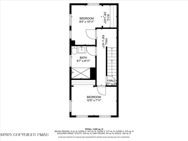 a picture of a floor plan