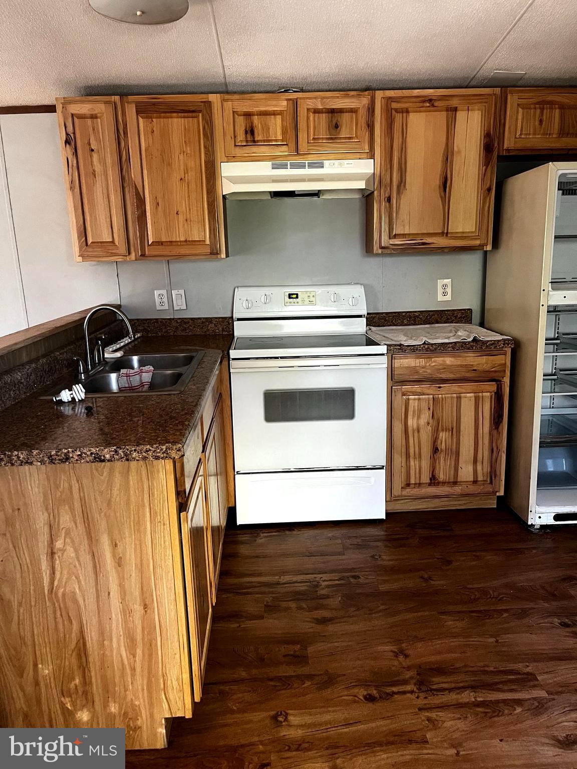 11248 Curt Dogg Road Lincoln, DE 19960 - Photo 12 of 18 a kitchen with a stove and a microwave