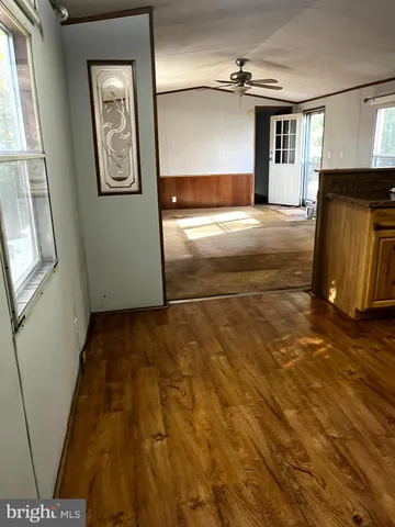 a view of a storage & utility room