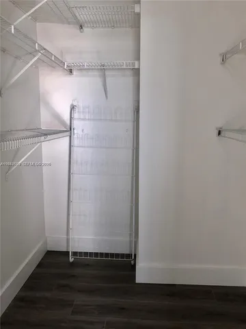 a view of a small space