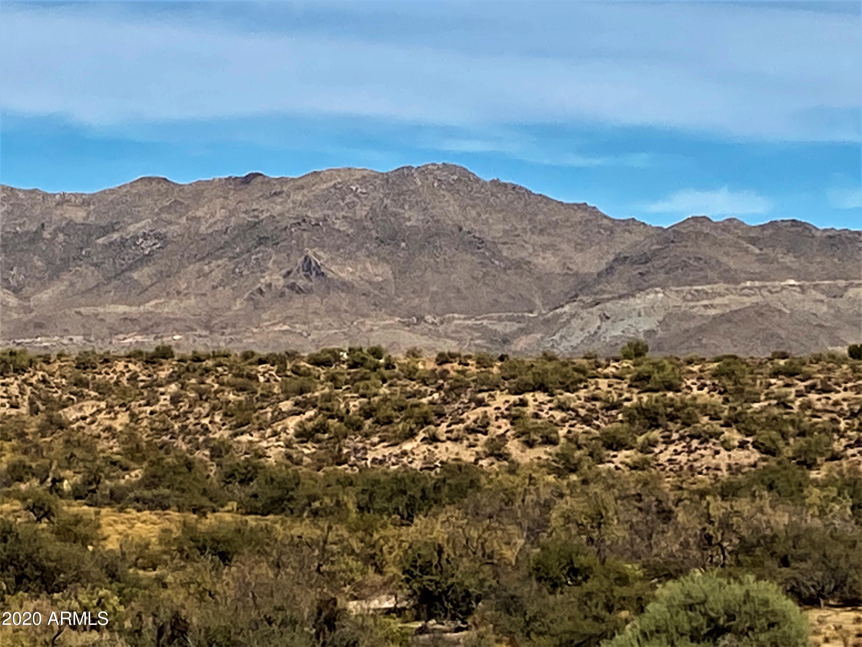 0 East No Name 60 Acers Road, Unit 1 Congress, AZ 85332 - Photo 5 of 7 a view of a mountain range in a cloudy sky