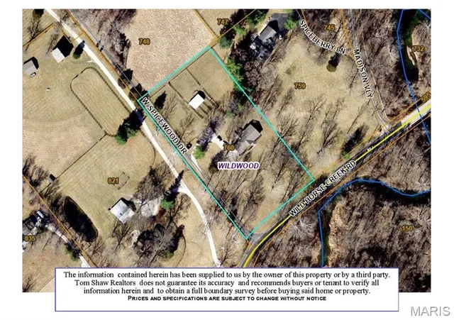 $720,000 | 760 West Spicewood Drive, Wildwood, MO 63005