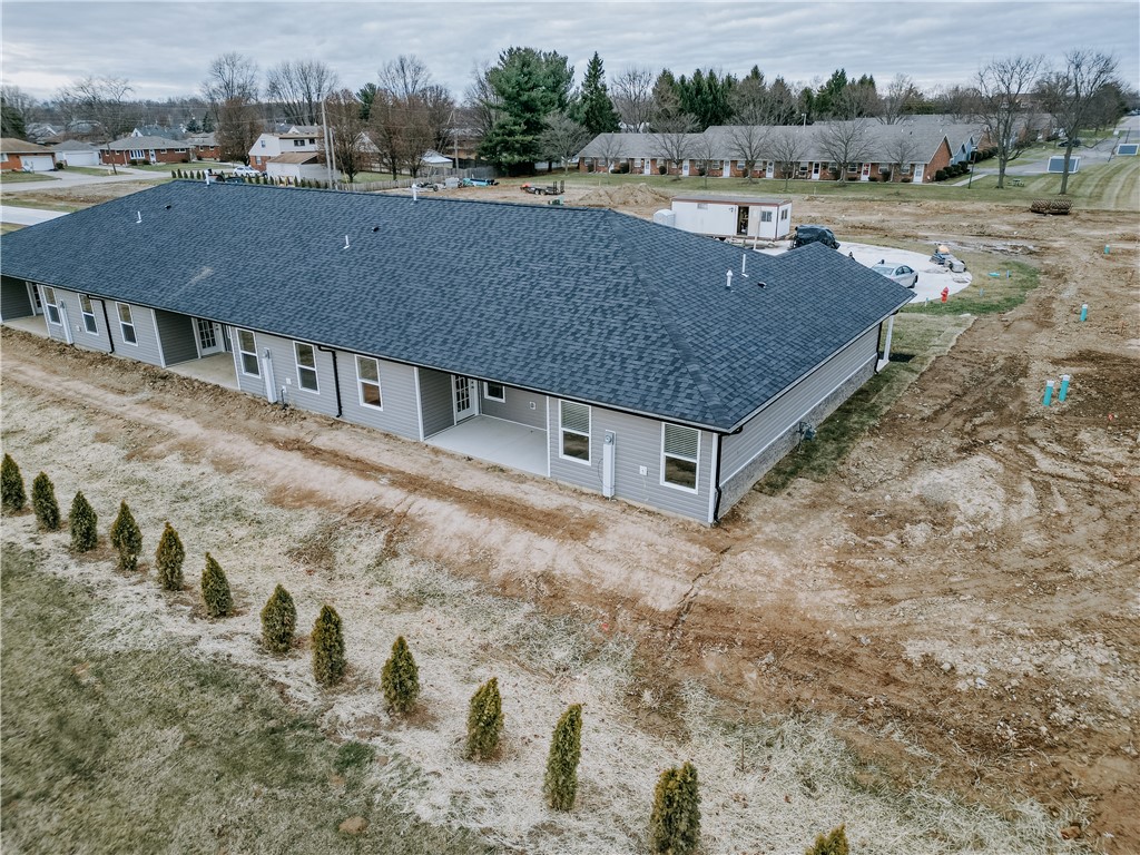 4528 West Ridgewood Road Springfield, OH 45503 - Photo 2 of 24 This newly constructed residential building offers multiple units with contemporary finishes and a developing landscape.