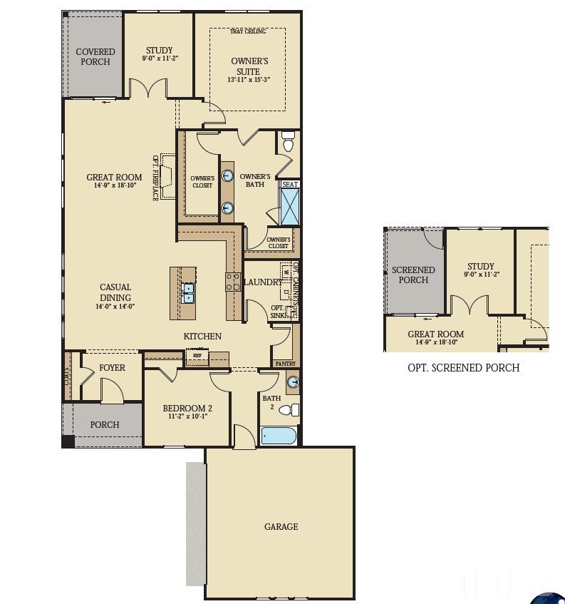 166 (Magenta Rose Drive, Unit 239 Raleigh, NC 27610 - Photo 2 of 6 Gallery Image 2