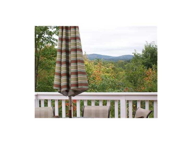 34 Lukes Road Casco, ME 04015 - Photo 14 of 21 Land. Seasonal Views from Deck. ...