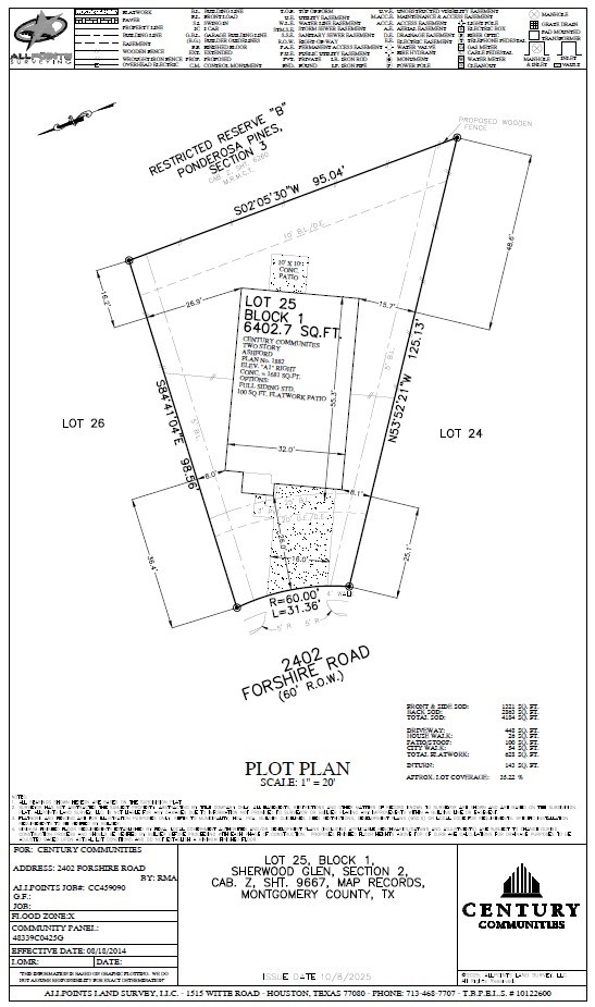 2402 Forshire Road Conroe, TX 77306 - Photo 22 of 24