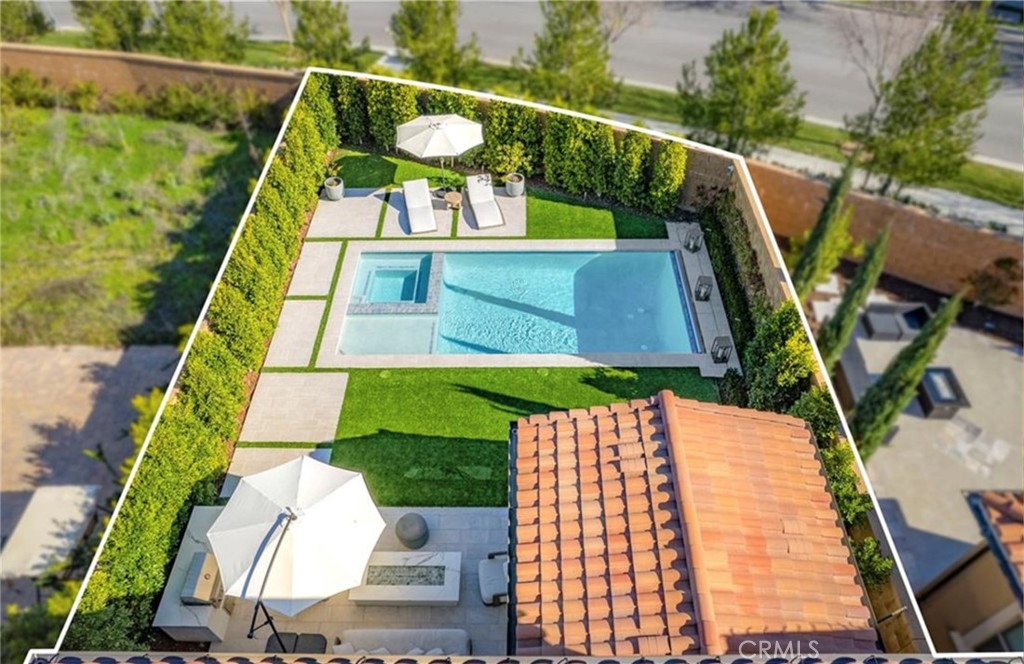 179 Hargrove Irvine, CA 92620 - Photo 25 of 27 an aerial view of a house with a yard