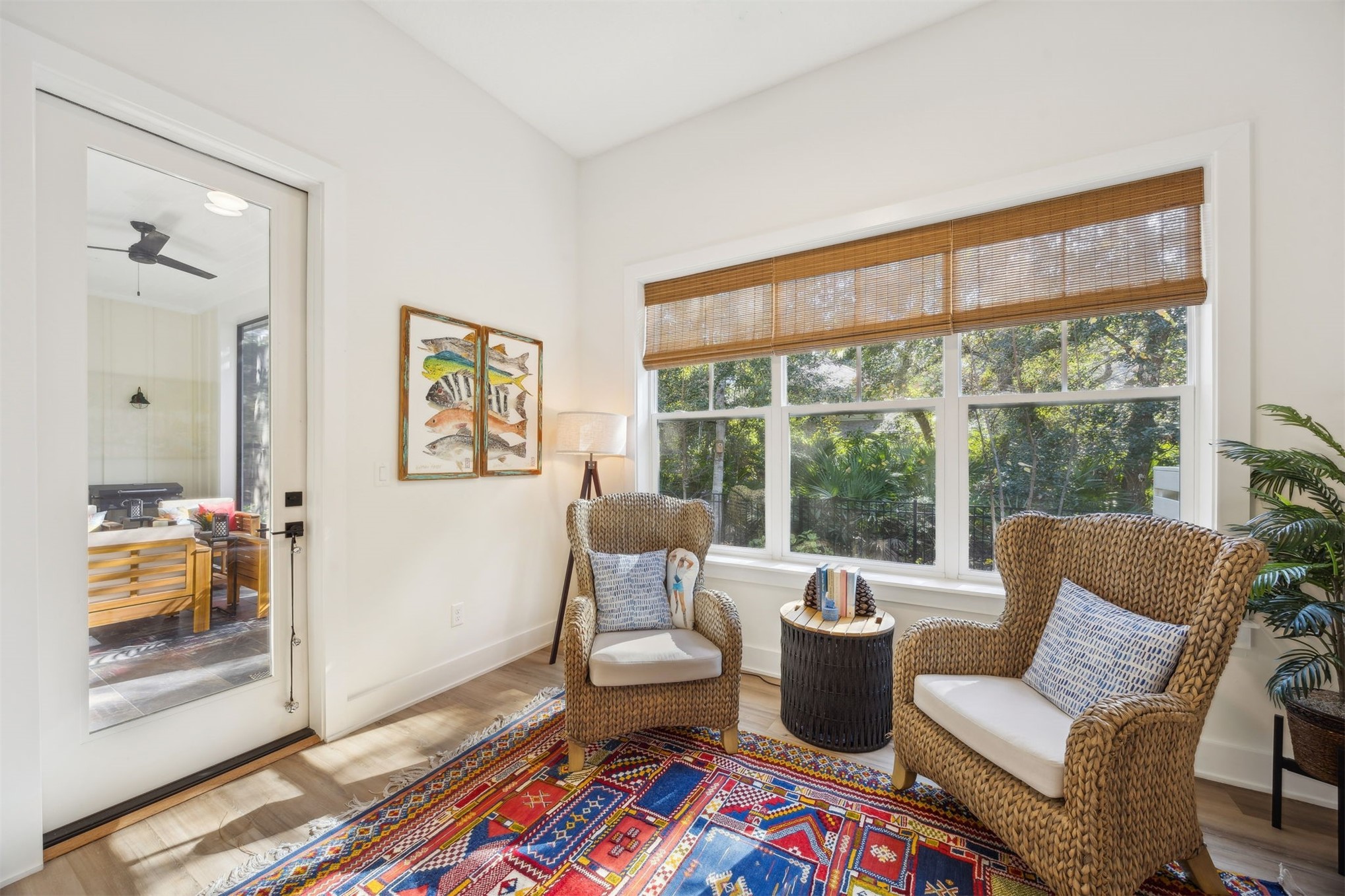 45 Beachwood Road Amelia Island, FL 32034 - Photo 13 of 41 a living room with furniture and a window