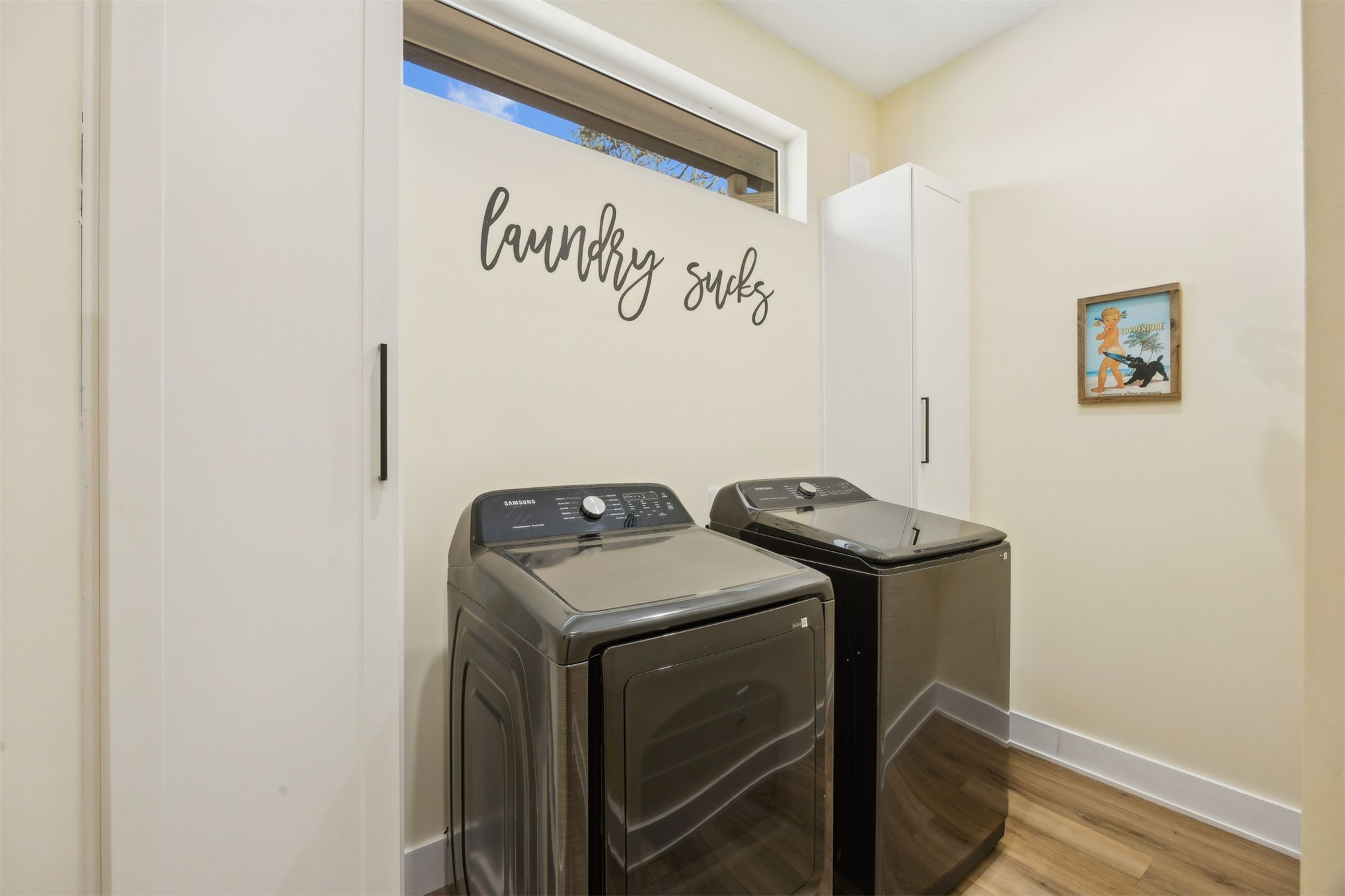 45 Beachwood Road Amelia Island, FL 32034 - Photo 24 of 41 a utility room with dryer and washer