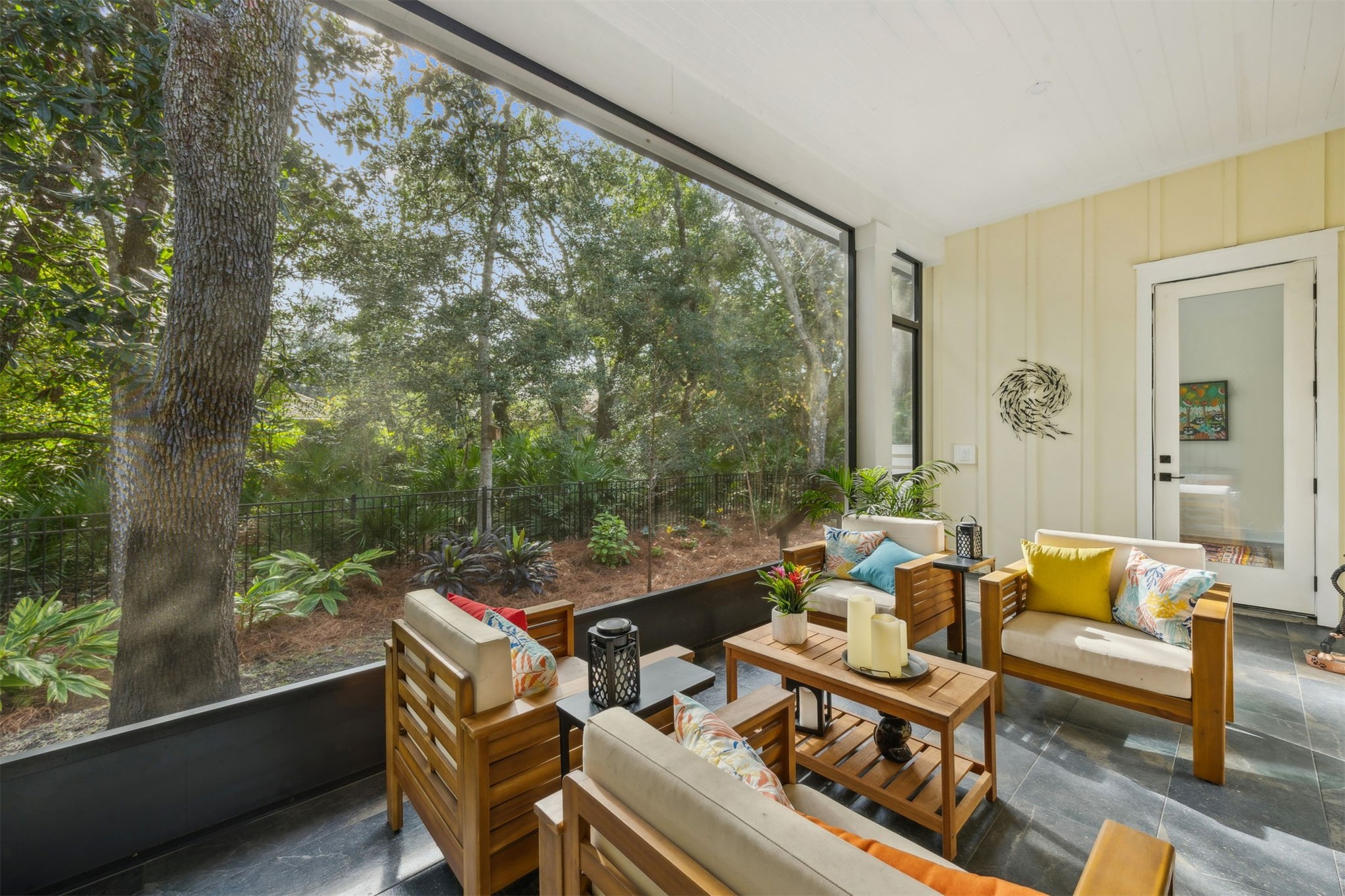 45 Beachwood Road Amelia Island, FL 32034 - Photo 25 of 41 a outdoor living space with furniture