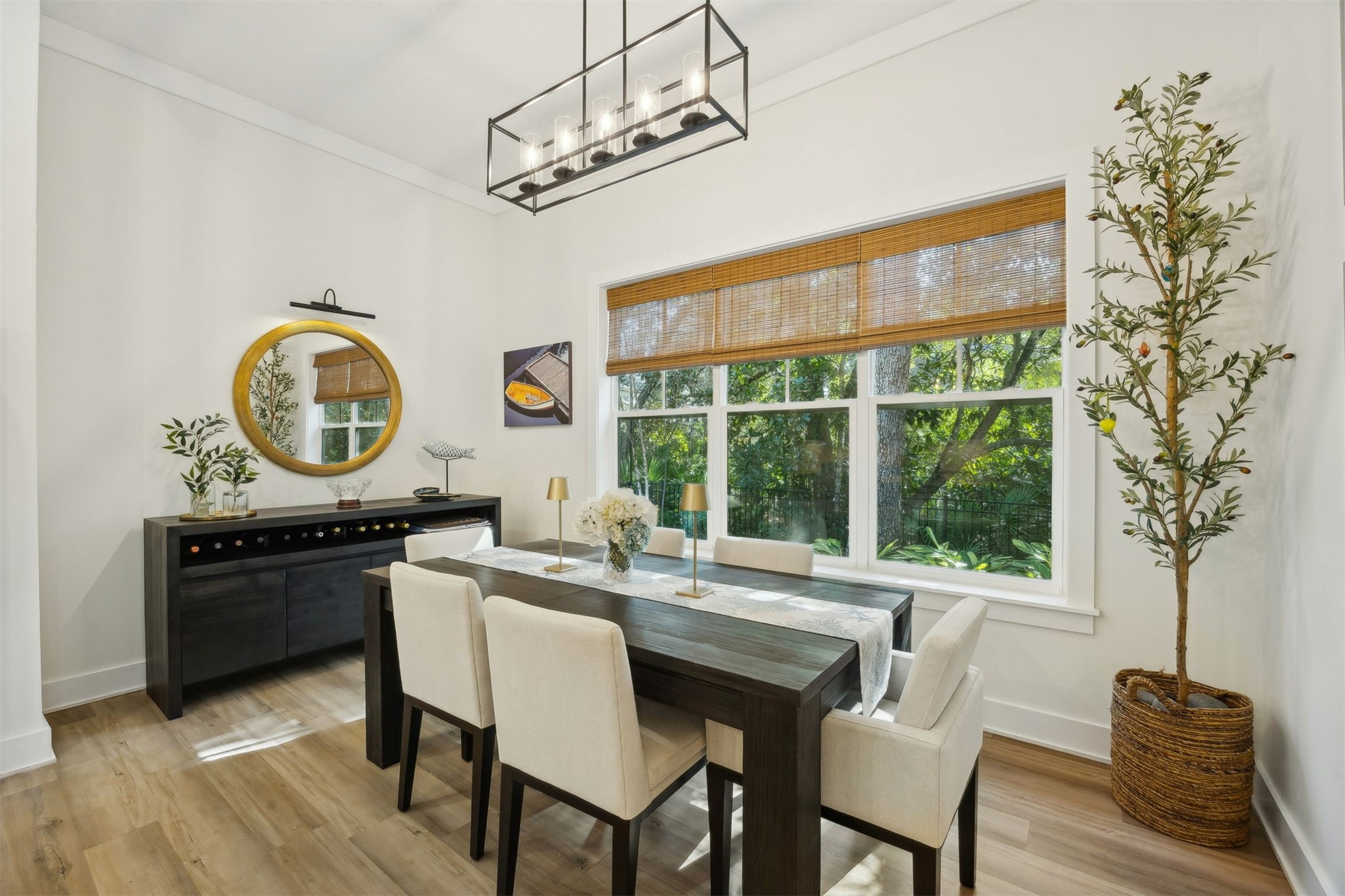 45 Beachwood Road Amelia Island, FL 32034 - Photo 9 of 41 a dining room with furniture a window and a rug