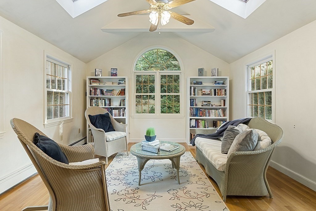 5 Alpine Circle Wakefield, MA 01880 - Photo 12 of 42 a living room with furniture and a large window