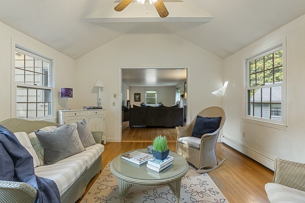 5 Alpine Circle Wakefield, MA 01880 - Photo 13 of 42 a living room with furniture and a large window