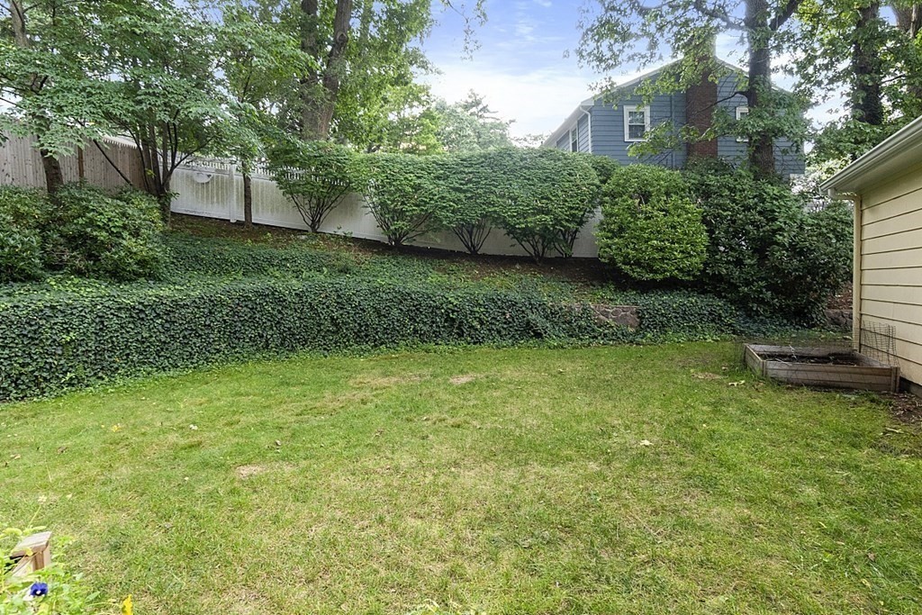 5 Alpine Circle Wakefield, MA 01880 - Photo 6 of 42 a view of a back yard