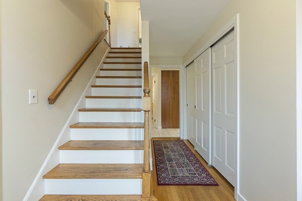 5 Alpine Circle Wakefield, MA 01880 - Photo 8 of 42 a view of entryway with wooden floor