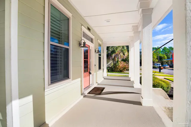 a view of entrance door of the house