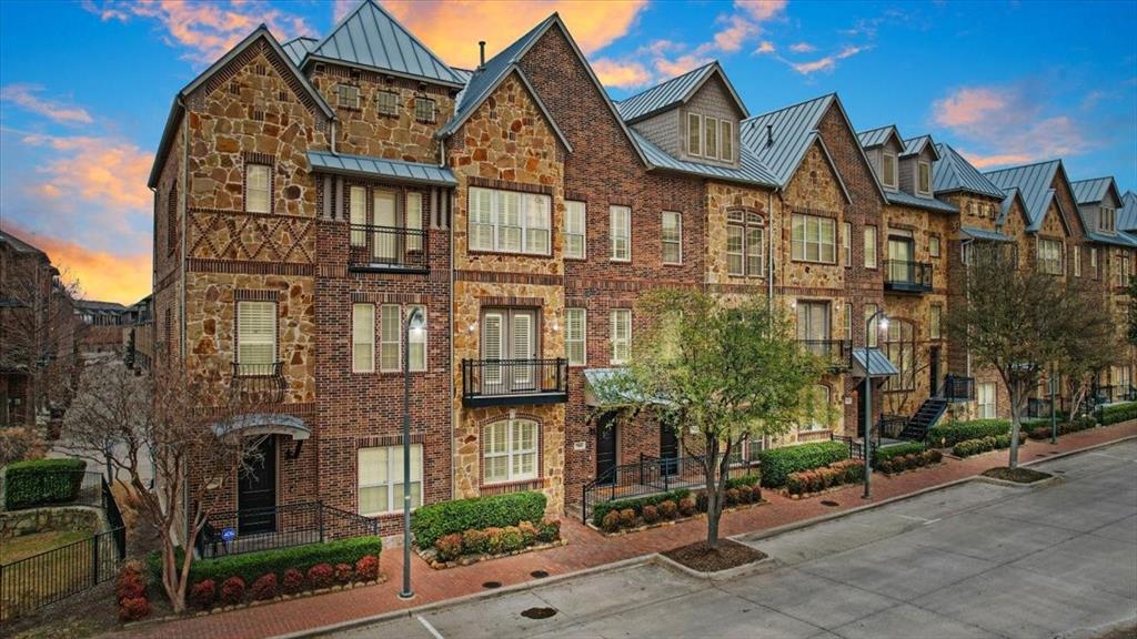 front view of a building