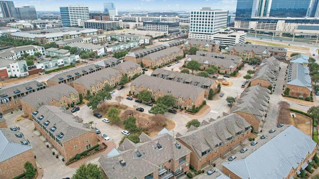 7940 Bishop Road Plano, TX 75024 - Photo 35 of 36 an aerial view of a city