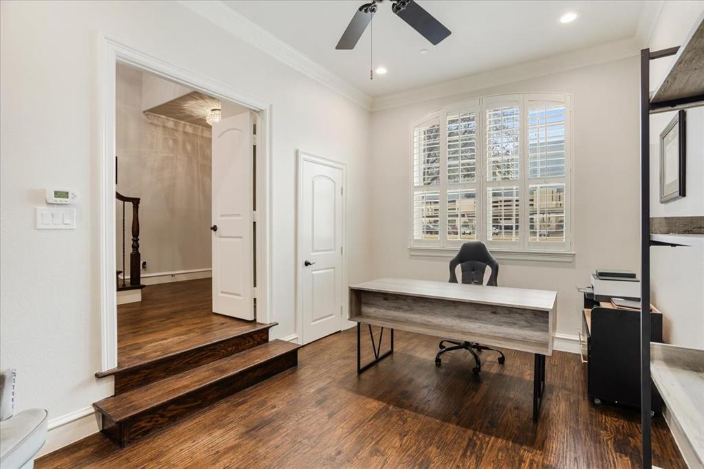 7940 Bishop Road Plano, TX 75024 - Photo 5 of 36 a workspace with furniture and window