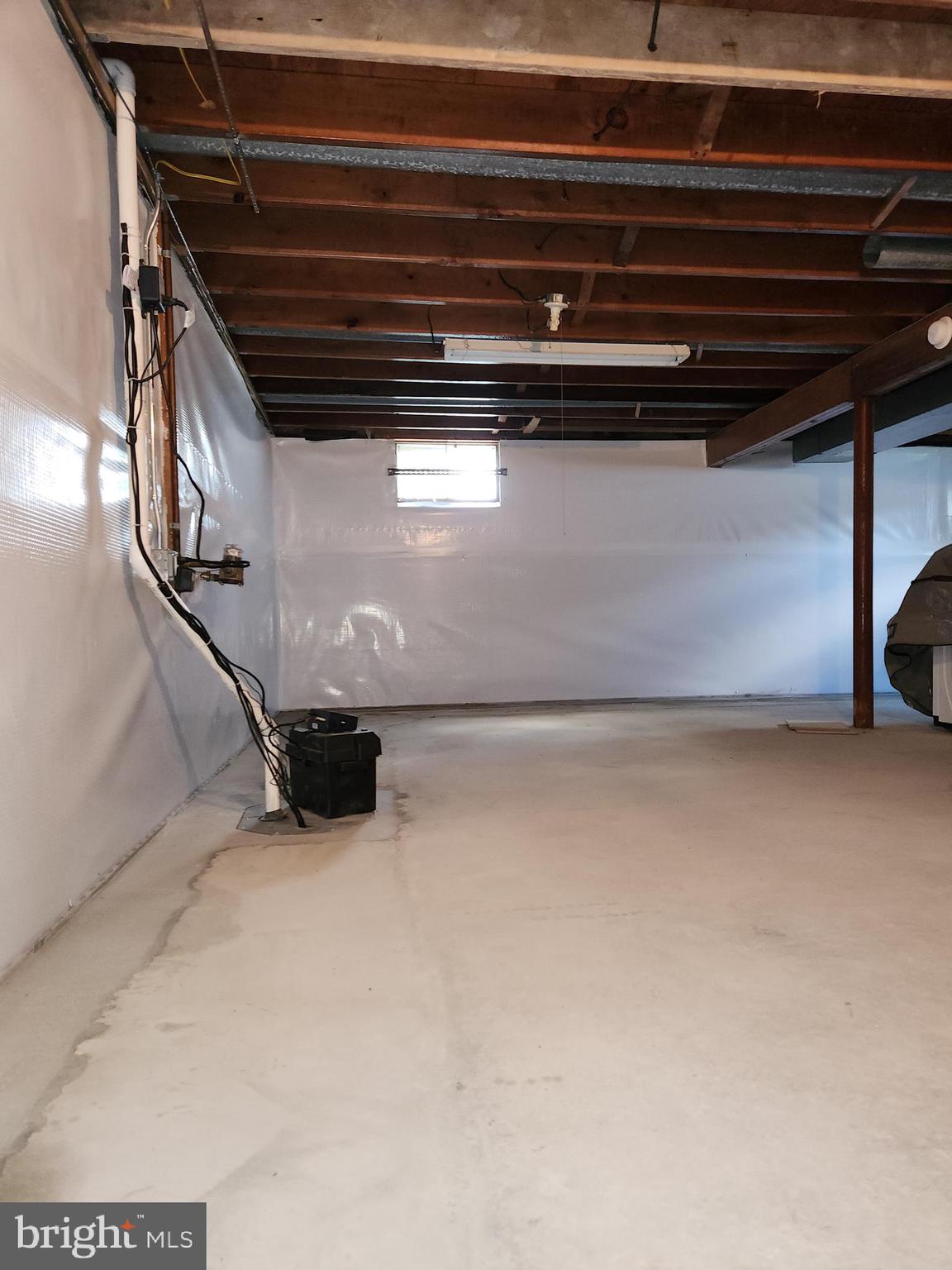 281 Center Street Little Egg Harbor, NJ 08087 - Photo 31 of 40 Full Basement with Brand New Sump Pump
