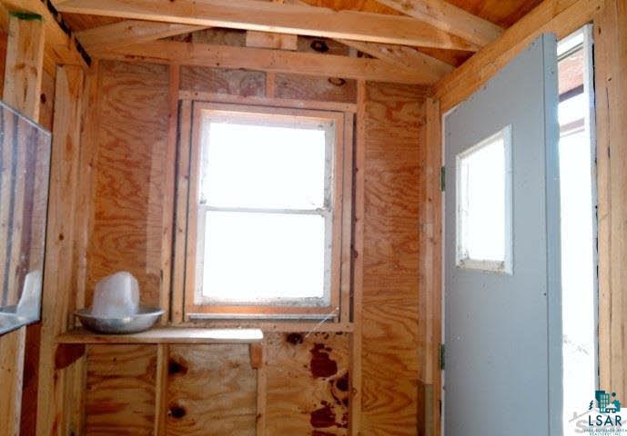 28410 East Altamont Road Mason, WI 54856 - Photo 9 of 24 Doorway from storage