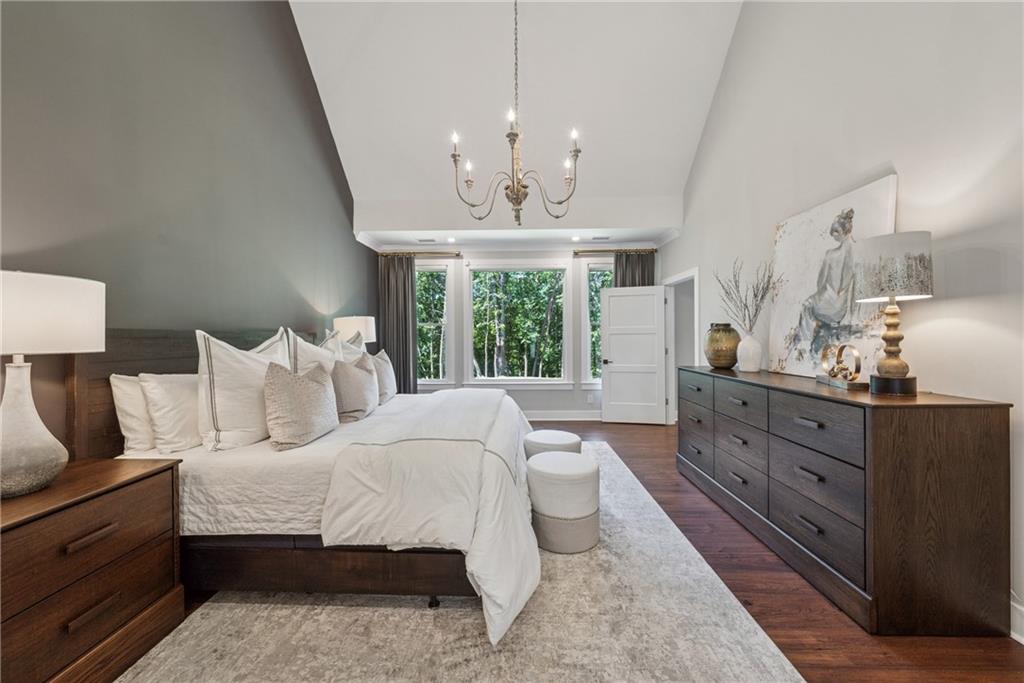 3394 Robinson Road Gainesville, GA 30506 - Photo 24 of 51 a spacious bedroom with a bed and window