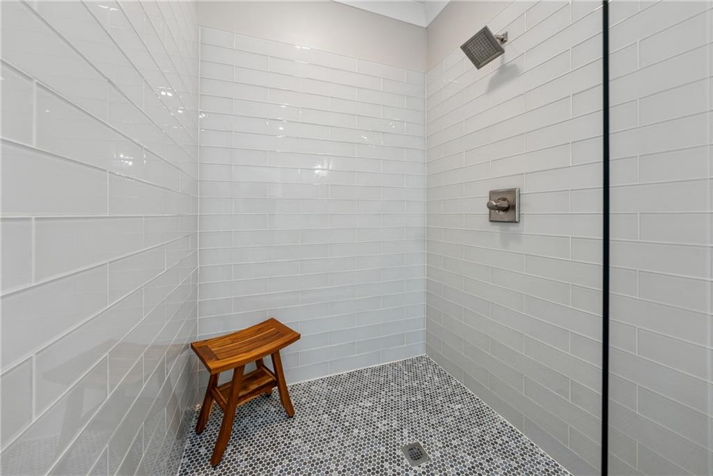 3394 Robinson Road Gainesville, GA 30506 - Photo 33 of 51 a bathroom with a toilet and a sink