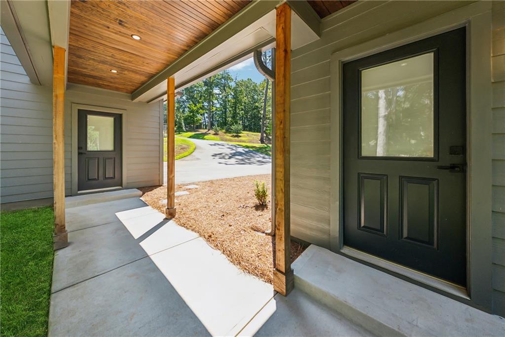 3394 Robinson Road Gainesville, GA 30506 - Photo 36 of 51 a view of front door