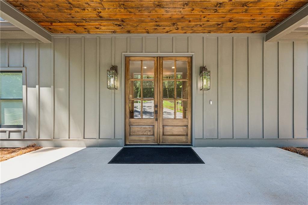 3394 Robinson Road Gainesville, GA 30506 - Photo 4 of 51 a view of outdoor space and a garage