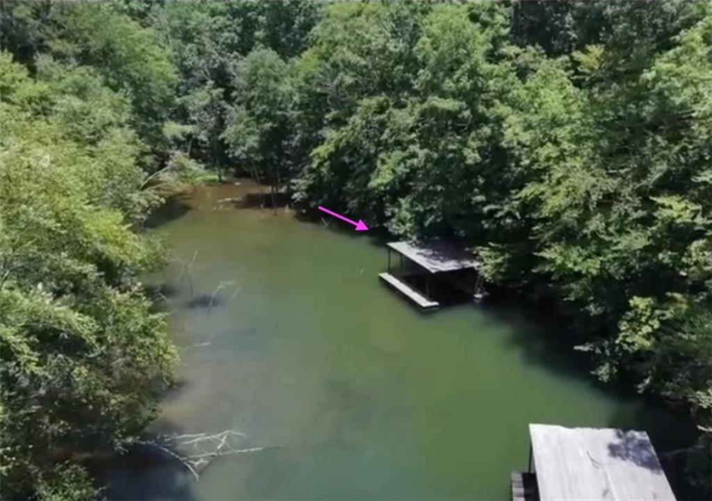 3394 Robinson Road Gainesville, GA 30506 - Photo 47 of 51 an aerial view of residential house with outdoor space and lake view