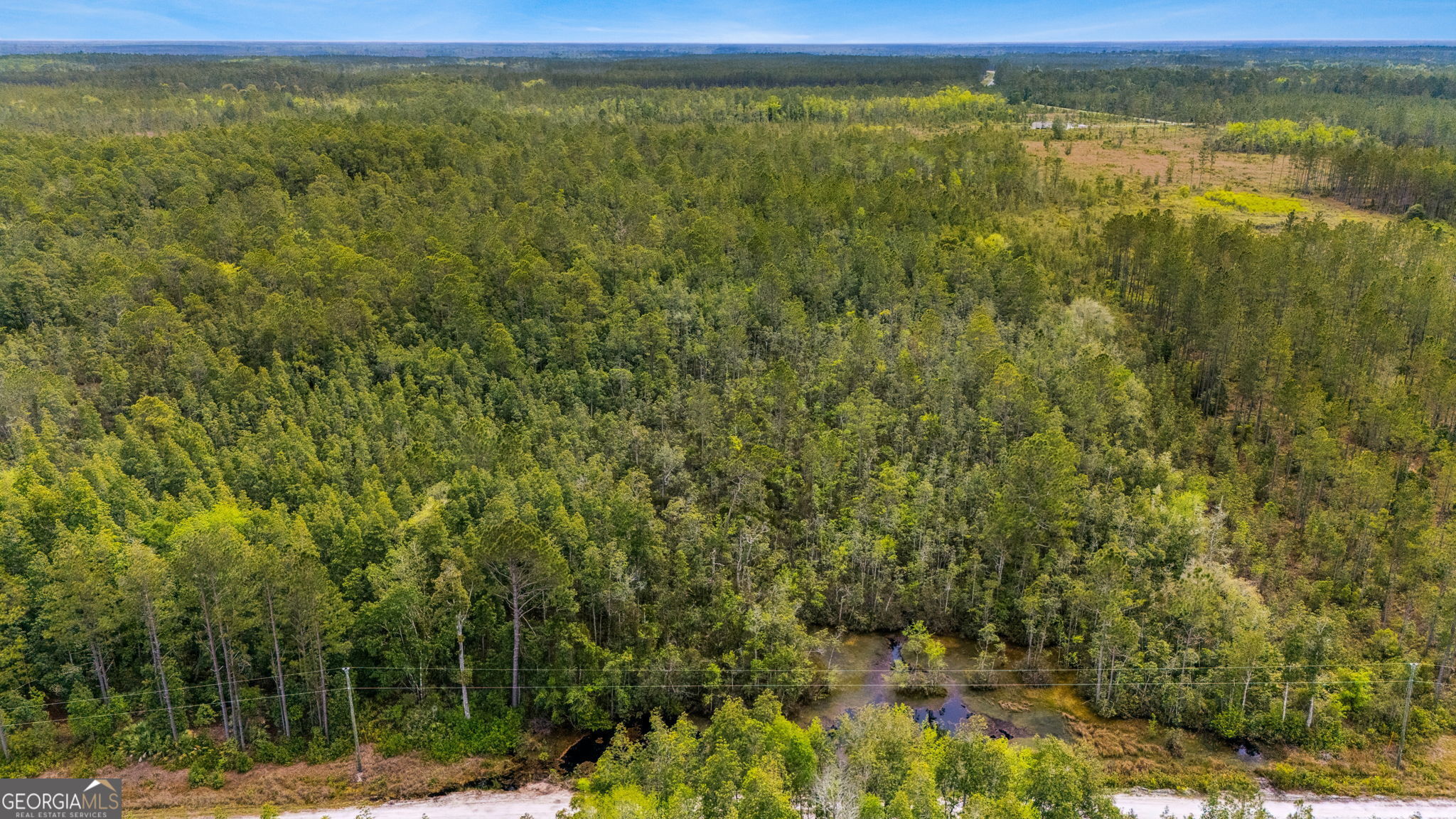 V/l 102 Old Reserve Road Waverly, GA 31565 - Photo 17 of 17 a view of a yard with an outdoor space