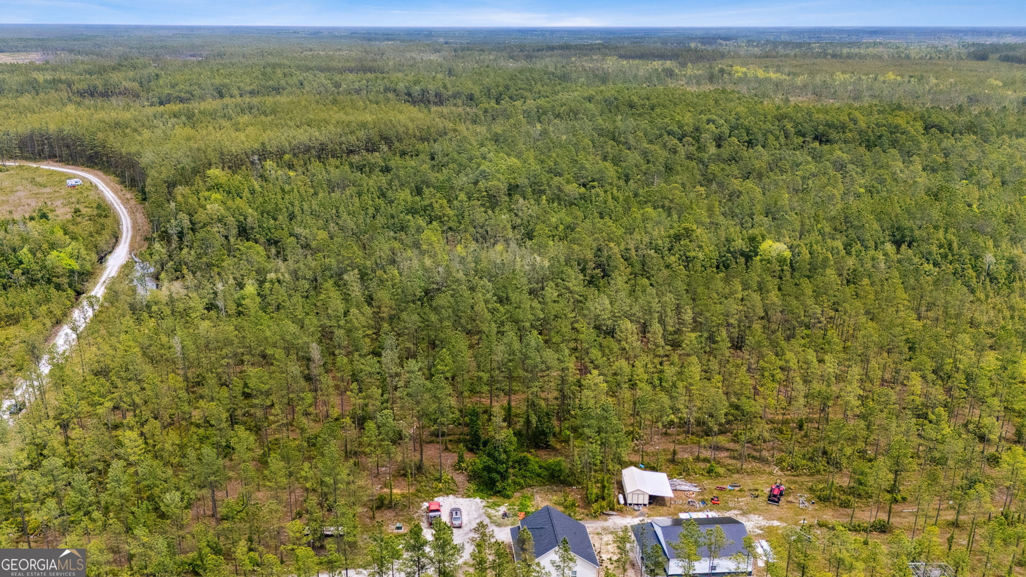 V/l 102 Old Reserve Road Waverly, GA 31565 - Photo 2 of 17 a view of a field with an outdoor space