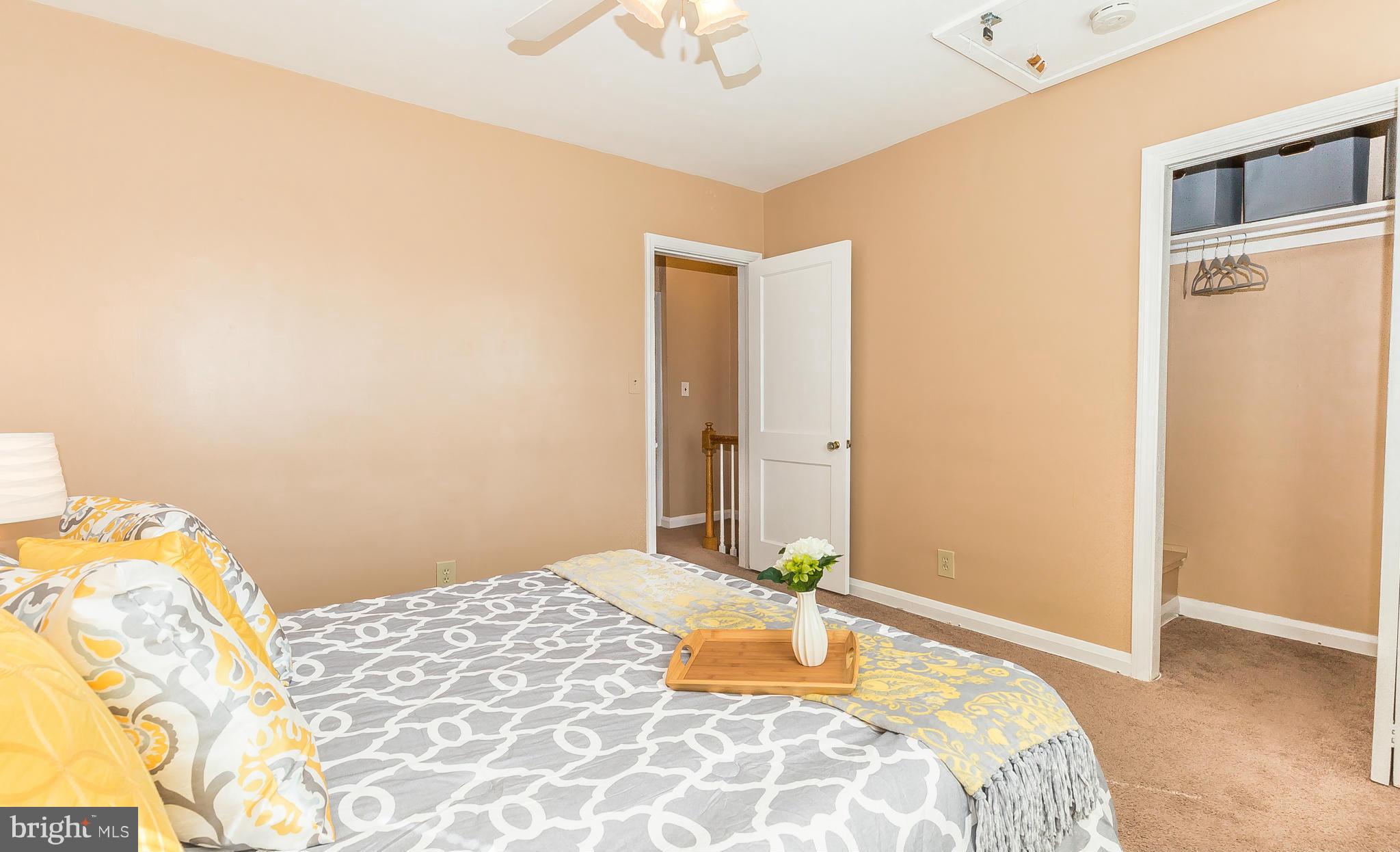 3417 Dunran Road Dundalk, MD 21222 - Photo 14 of 29 a bedroom with a bed and a cabinets