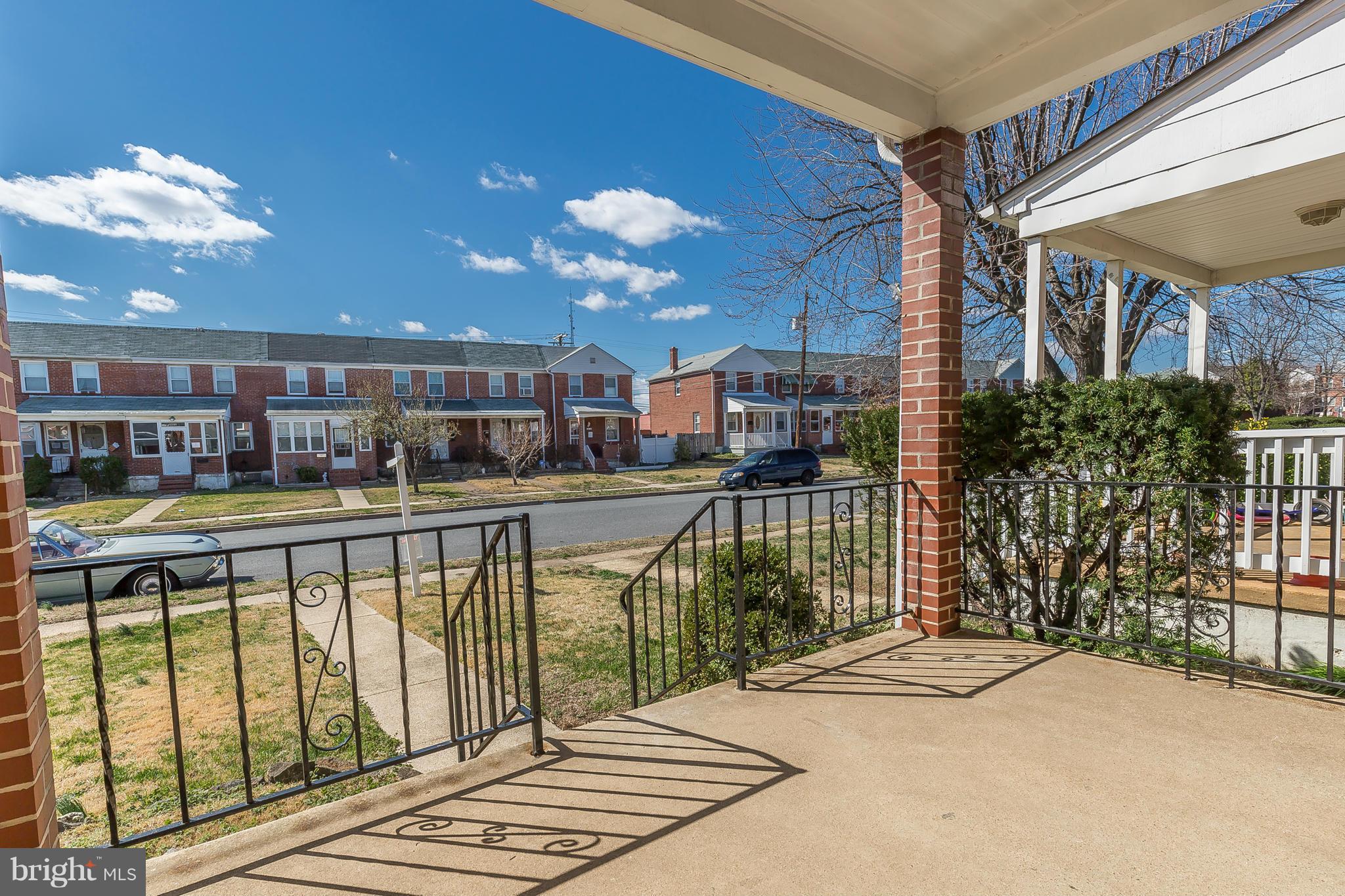 3417 Dunran Road Dundalk, MD 21222 - Photo 3 of 29 a view of a balcony with staircase
