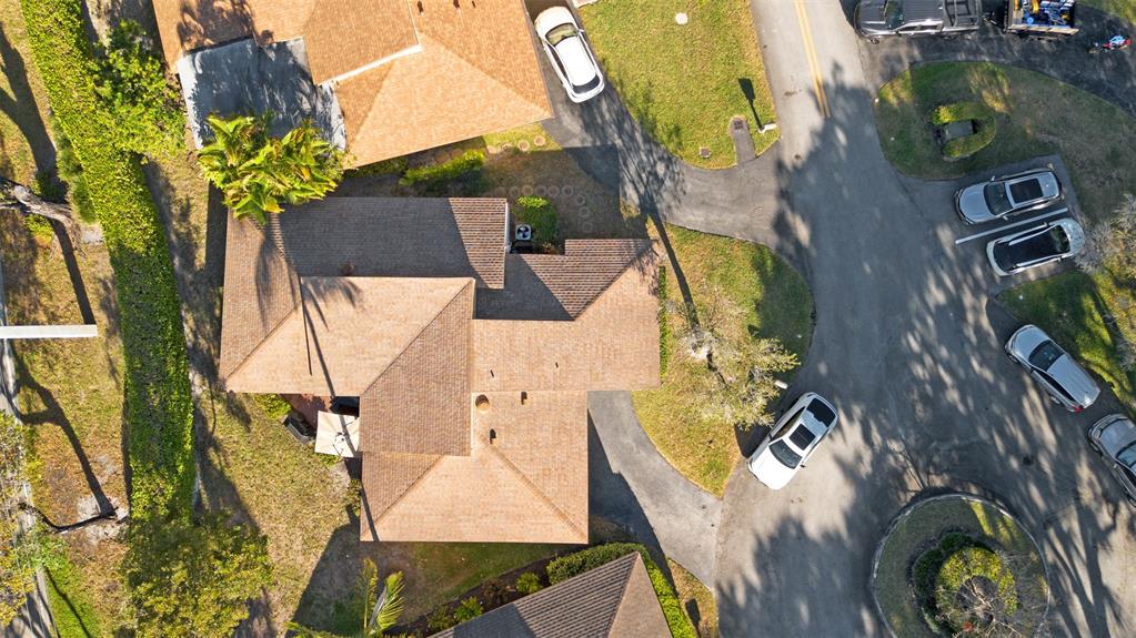 8125 Royal Palm Court, Unit 2 Tamarac, FL 33321 - Photo 34 of 35 an aerial view of residential houses with outdoor space