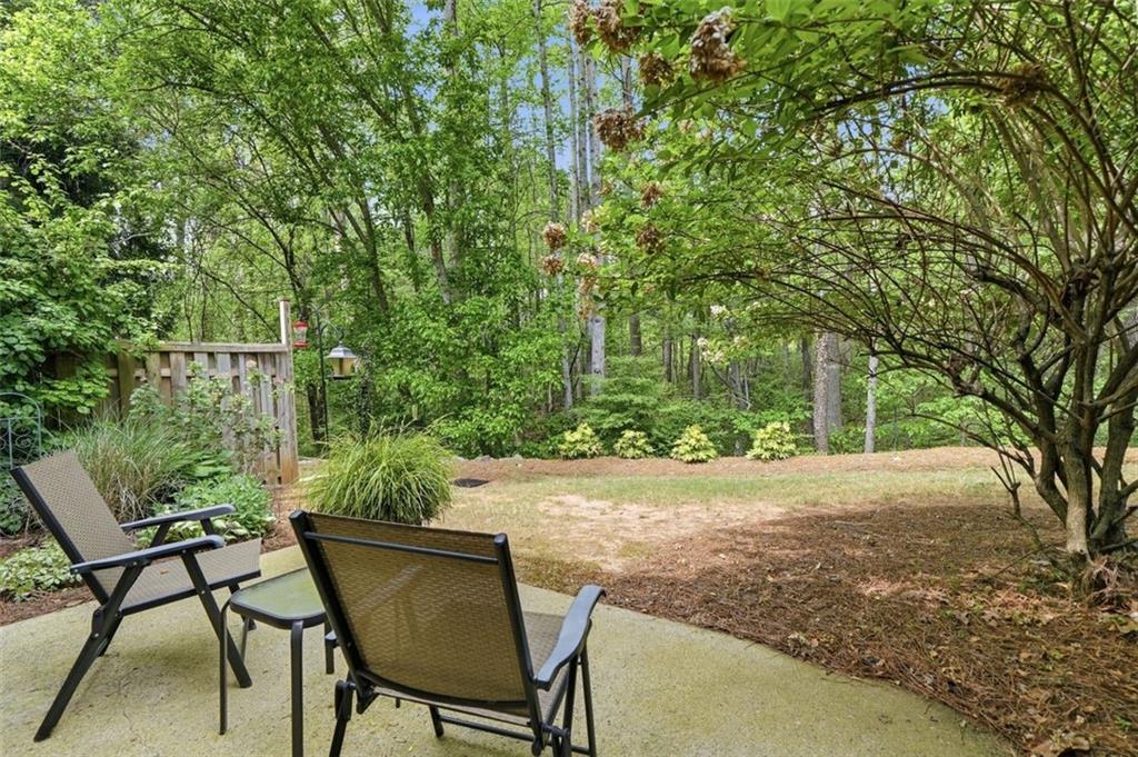 1114 Firethorne Pass Cumming, GA 30040 - Photo 30 of 43 a view of an outdoor space with seating