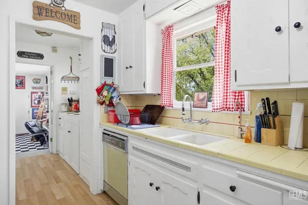 a view of a workspace with furniture and toys